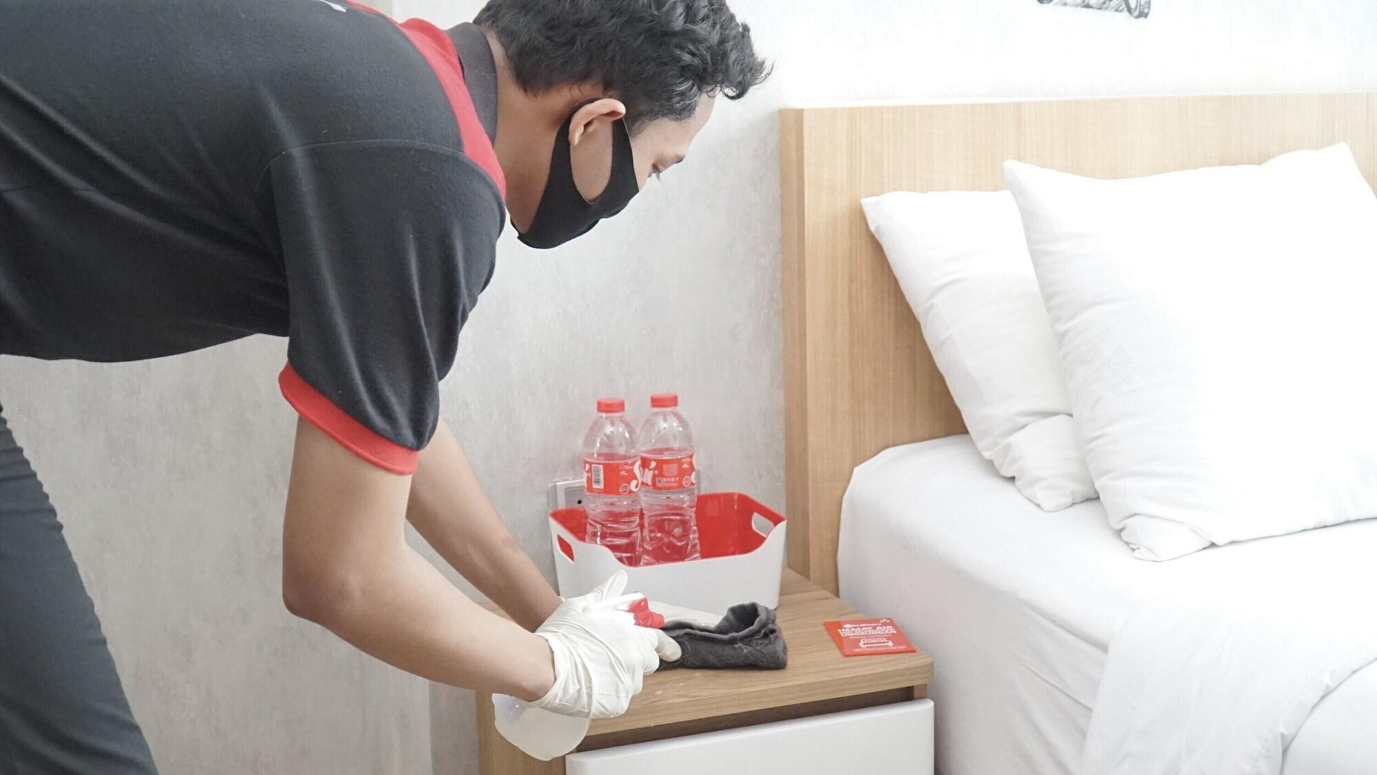 Reddoorz Plus @ Sawah Besar Jakarta Eksteriør bilde